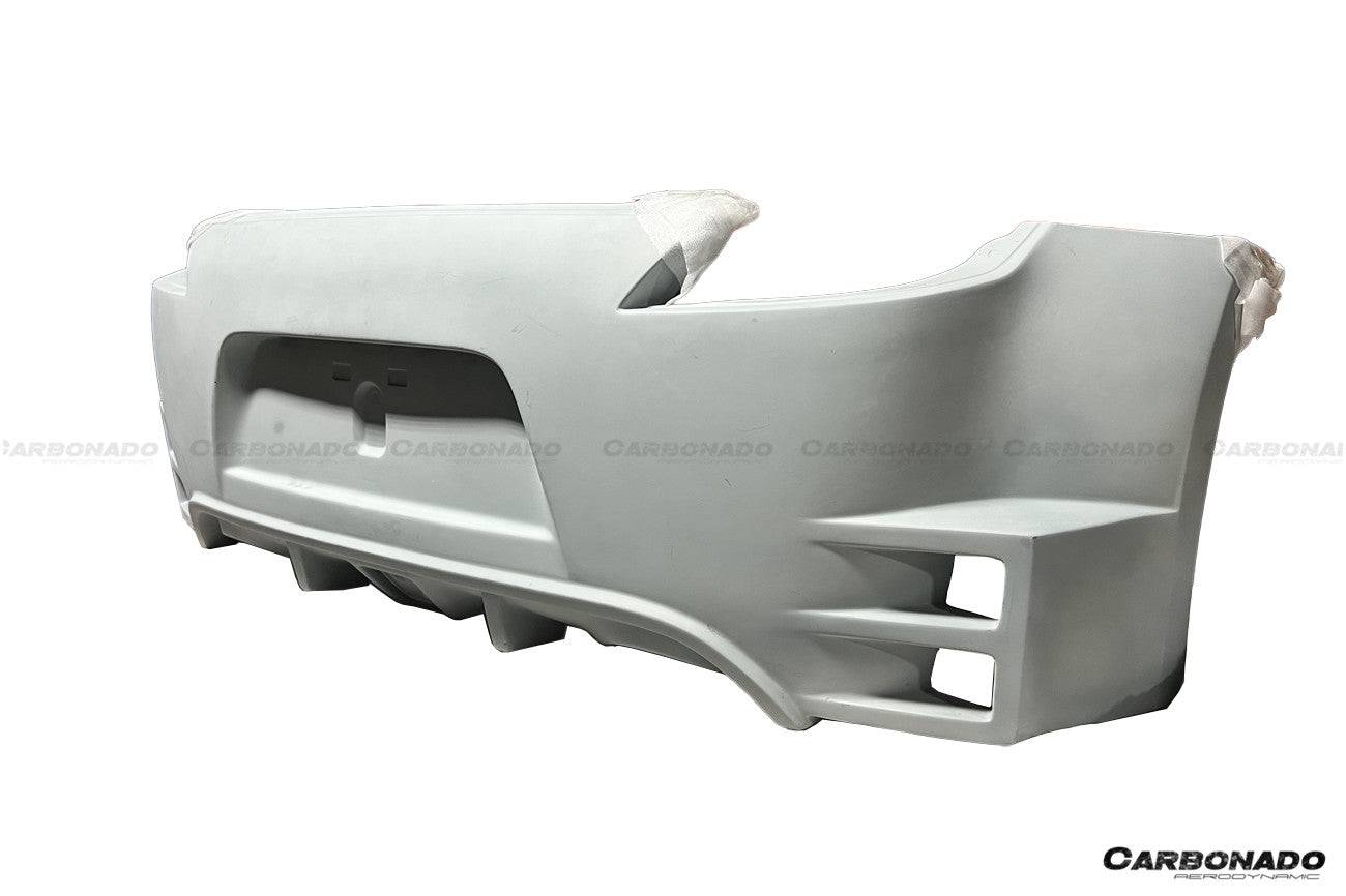 2009-2015 Nissan 370Z BSD Style Rear Bumper - Carbonado Aero