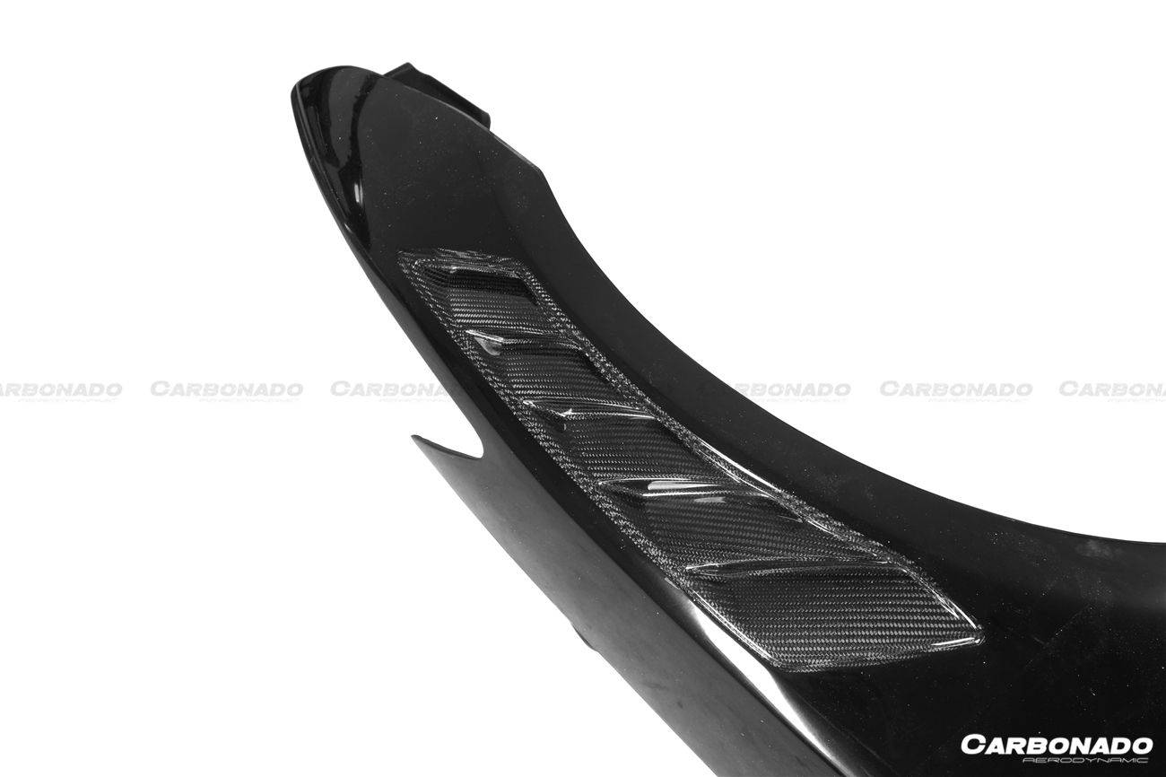 2008-2022 Nissan GTR R35 CBA/DBA/EBA NISMO Style Fender - Carbonado Aero