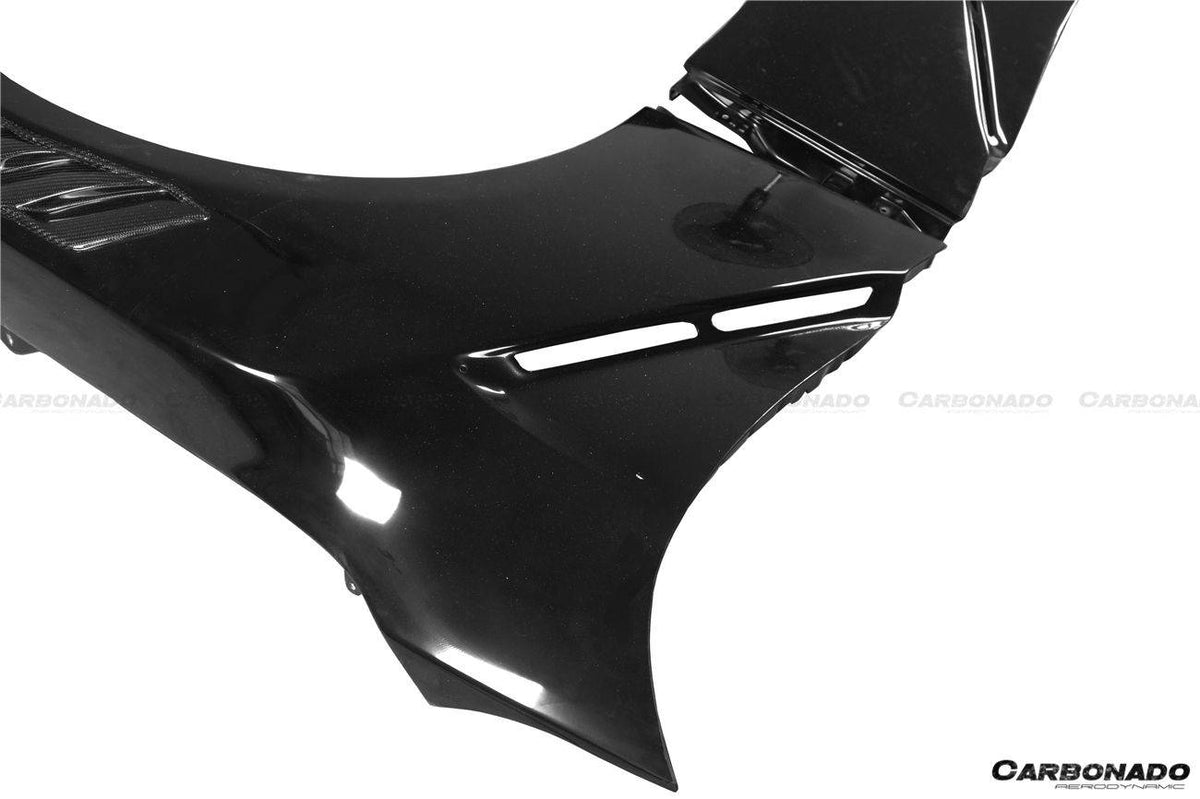 2008-2022 Nissan GTR R35 CBA/DBA/EBA NISMO Style Fender - Carbonado Aero