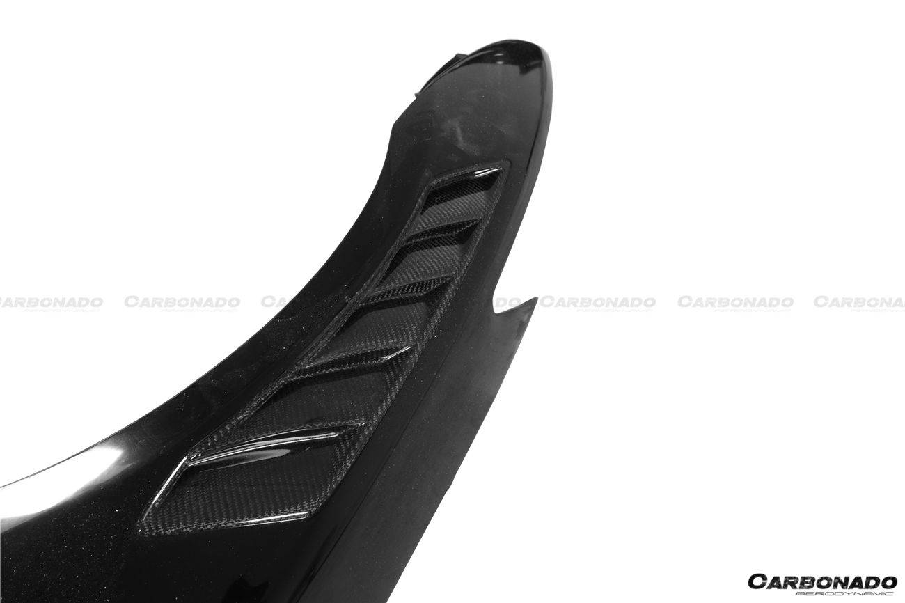 2008-2022 Nissan GTR R35 CBA/DBA/EBA NISMO Style Fender - Carbonado Aero