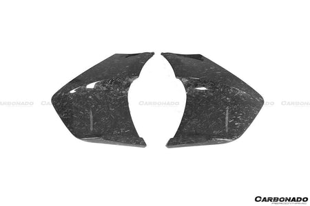 2018-2021 McLaren 600LT OEM Style Rear Bumper - Carbonado Aero