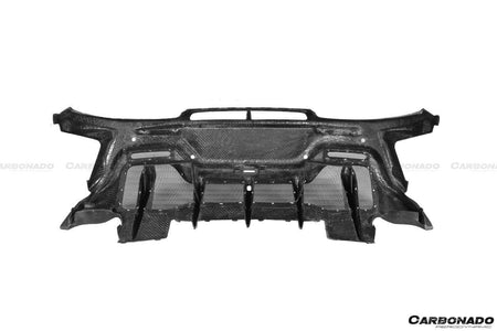 2018-2021 McLaren 600LT OEM Style Rear Bumper - Carbonado Aero