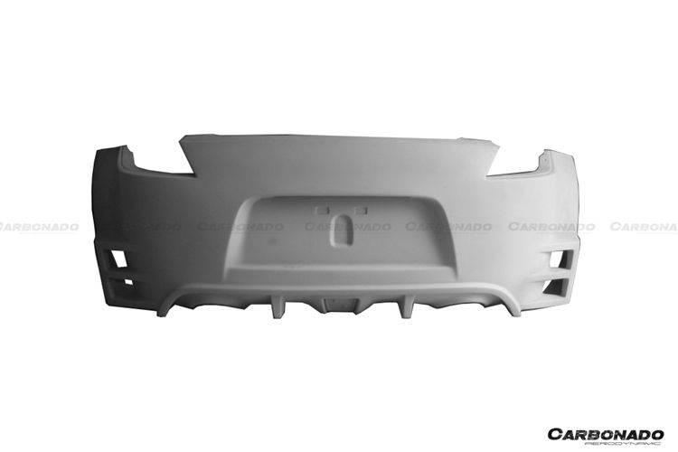 2009-2015 Nissan 370Z BSD Style Rear Bumper - Carbonado Aero