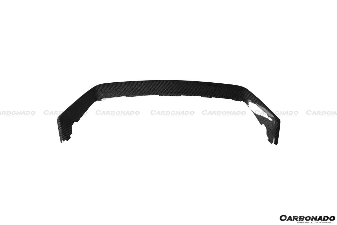 2017-2022 Nissan GTR R35 EBA OEM Style Carbon Fiber Rear Diffuser Valance - Carbonado