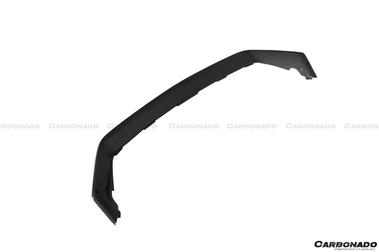 2017-2022 Nissan GTR R35 EBA OEM Style Carbon Fiber Rear Diffuser Valance - Carbonado Aero