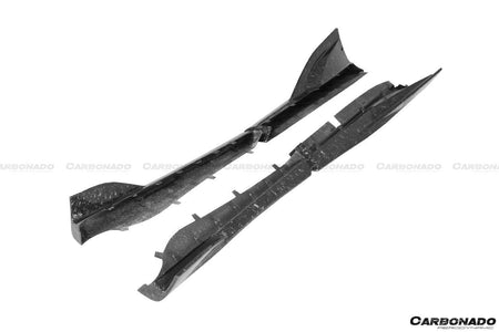 2018-2021 McLaren 570/600LT OEM Style Carbon Fiber Side Skirts Under Board - Carbonado Aero