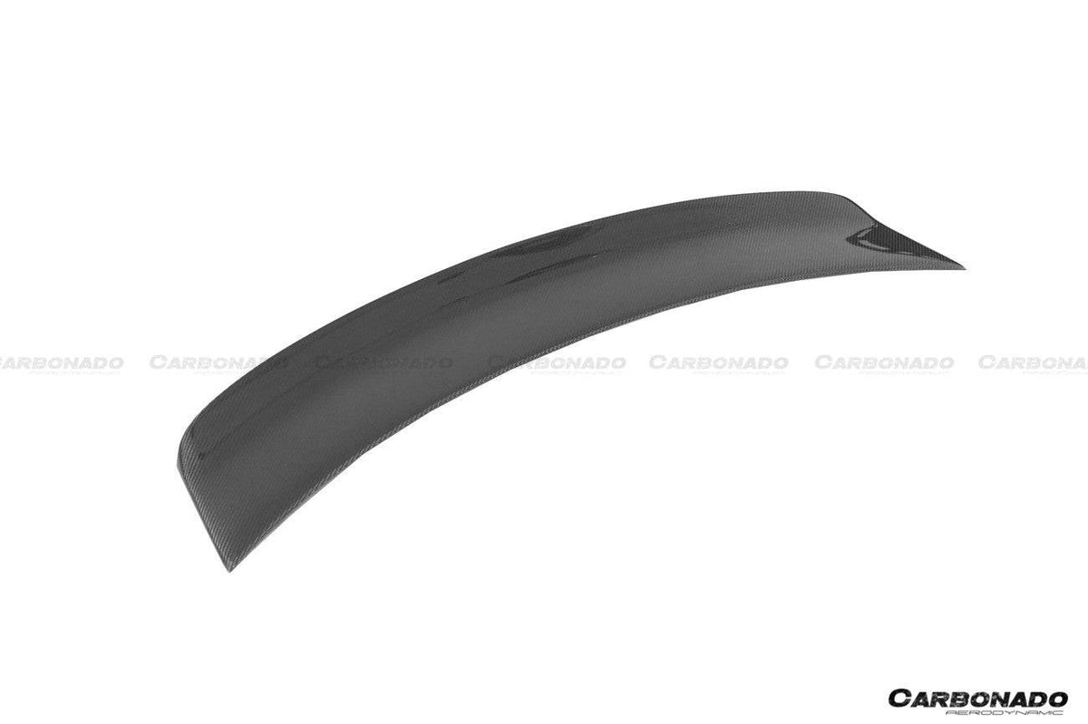 2019-2023 Porsche Taycan/4/4S/GTS/TURBO CADO Style Carbon Fiber Trunk Spoiler - Carbonado Aero