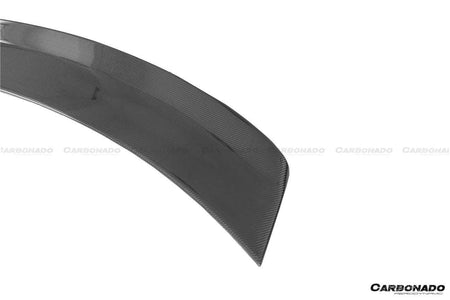 2019-2023 Porsche Taycan/4/4S/GTS/TURBO CADO Style Carbon Fiber Trunk Spoiler - Carbonado Aero