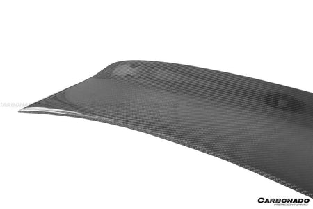 2019-2023 Porsche Taycan/4/4S/GTS/TURBO CADO Style Carbon Fiber Trunk Spoiler - Carbonado Aero