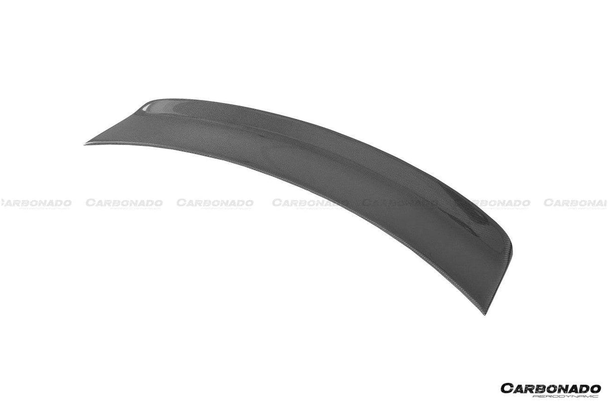 2019-2023 Porsche Taycan/4/4S/GTS/TURBO CADO Style Carbon Fiber Trunk Spoiler - Carbonado Aero