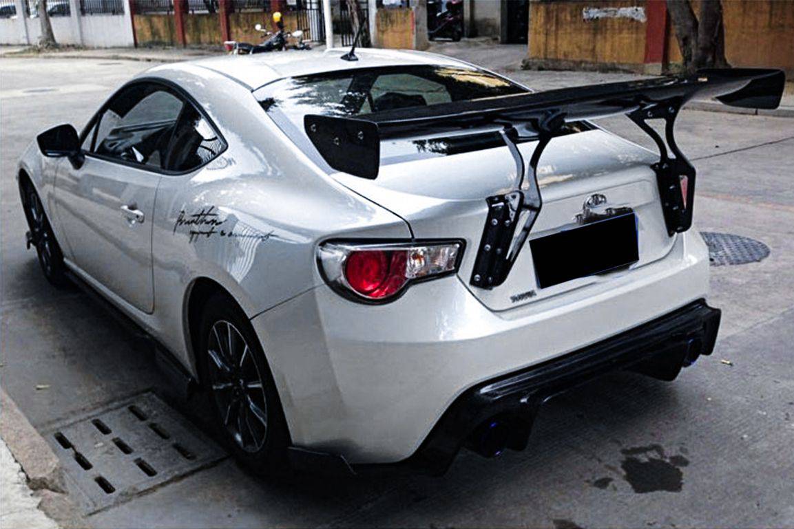 2012-2021 Scion FRS & Toyota GT86 & Subaru BRZ RBY Style Trunk Spoiler - Carbonado