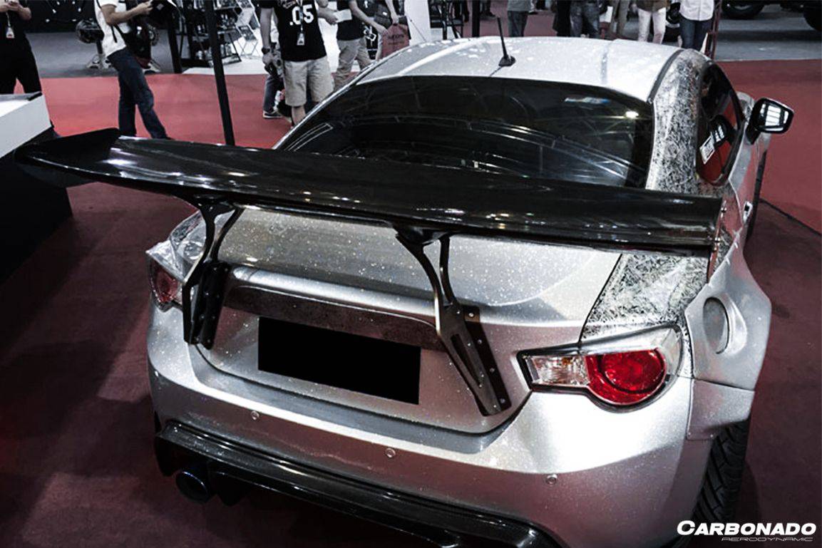 2012-2021 Scion FRS / Toyota GT86/ Subaru BRZ RBY Style Trunk Spoiler - Carbonado Aero