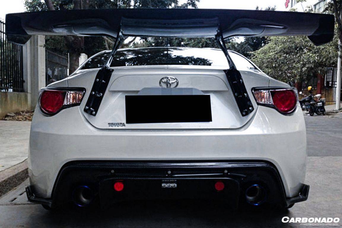 2012-2021 Scion FRS / Toyota GT86/ Subaru BRZ RBY Style Trunk Spoiler - Carbonado Aero