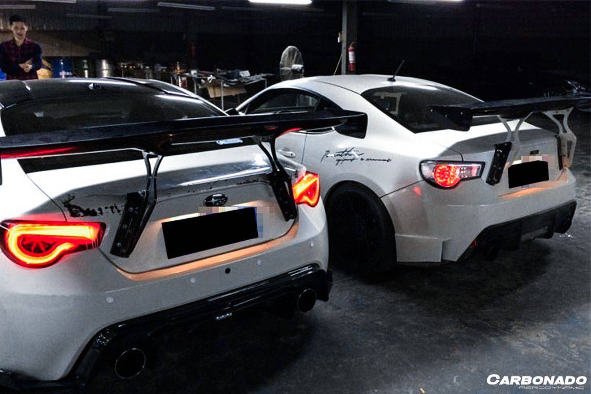 2012-2021 Scion FRS & Toyota GT86 & Subaru BRZ RBY Style Trunk Spoiler - Carbonado