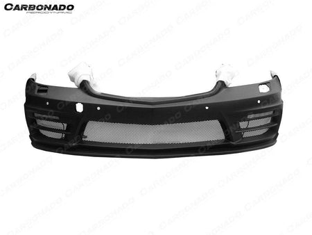 2007-2013 Mercedes Benz W221 S Class WD Style Front Bumper - Carbonado Aero