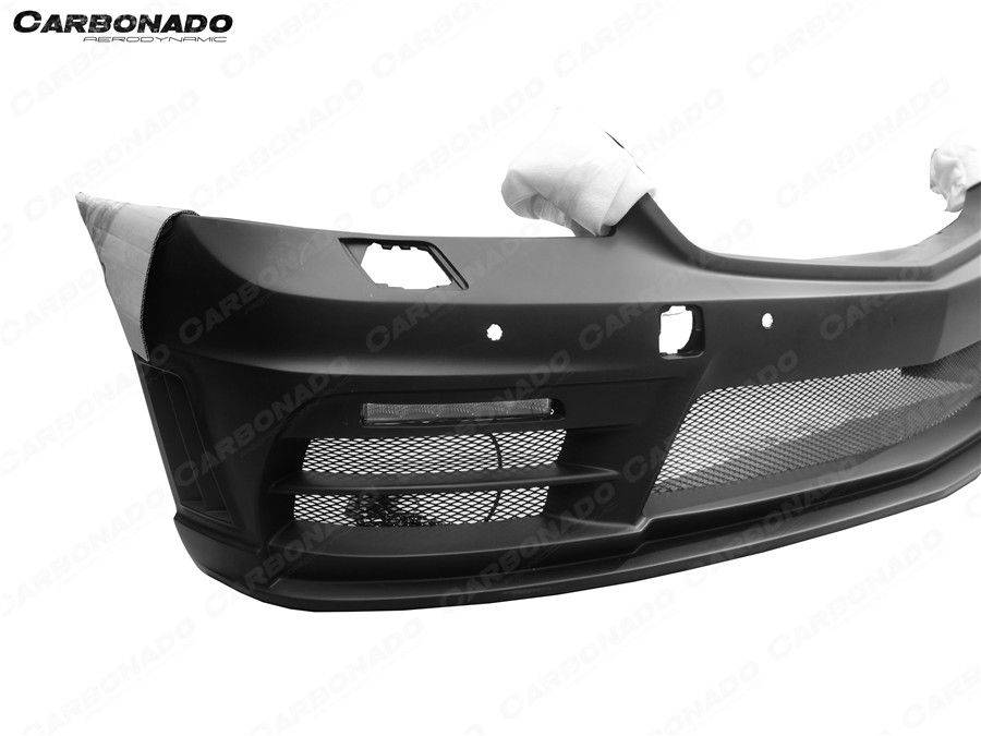 2007-2013 Mercedes Benz W221 S Class WD Style Front Bumper - Carbonado Aero