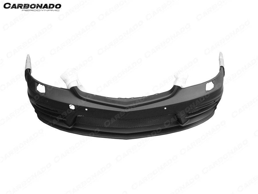 2007-2013 Mercedes Benz W221 S Class WD Style Front Bumper - Carbonado Aero