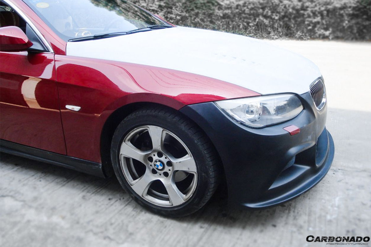 2011-2013 BMW 3 Series E93 Coupe AKM Style Front Bumper - Carbonado Aero