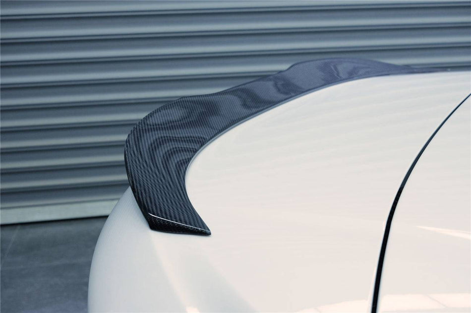 2018-2022 BMW 8 Series G14 Convertible IMP Style Carbon Fiber Trunk Spoiler Wing - Carbonado