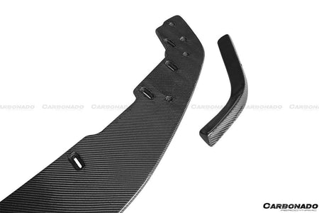 2016-2021 BMW M2/M2C F87 AC Style Carbon FIber Front Lip - Carbonado Aero