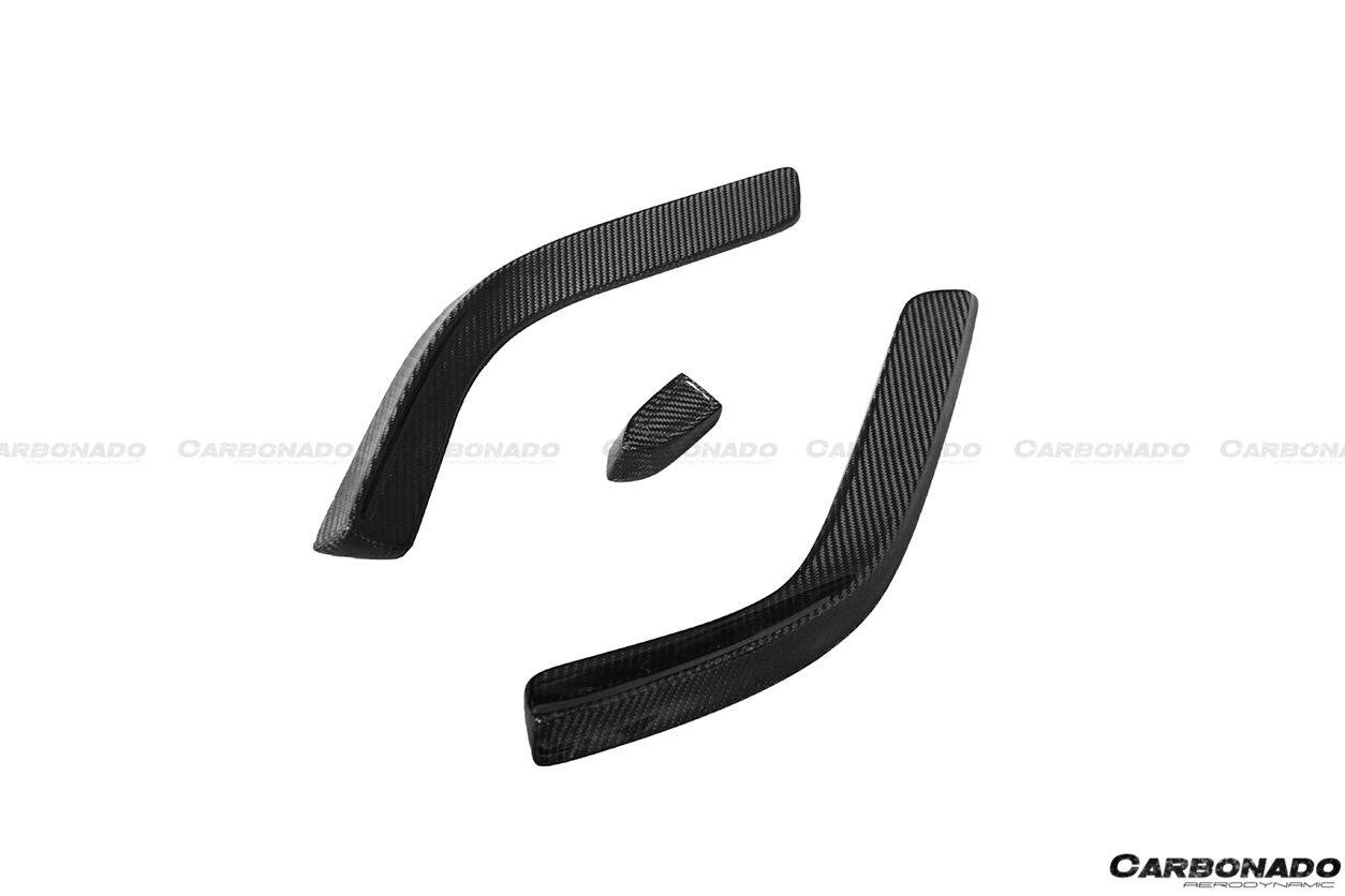 2016-2021 BMW M2/M2C F87 AC Style Carbon FIber Front Lip - Carbonado Aero