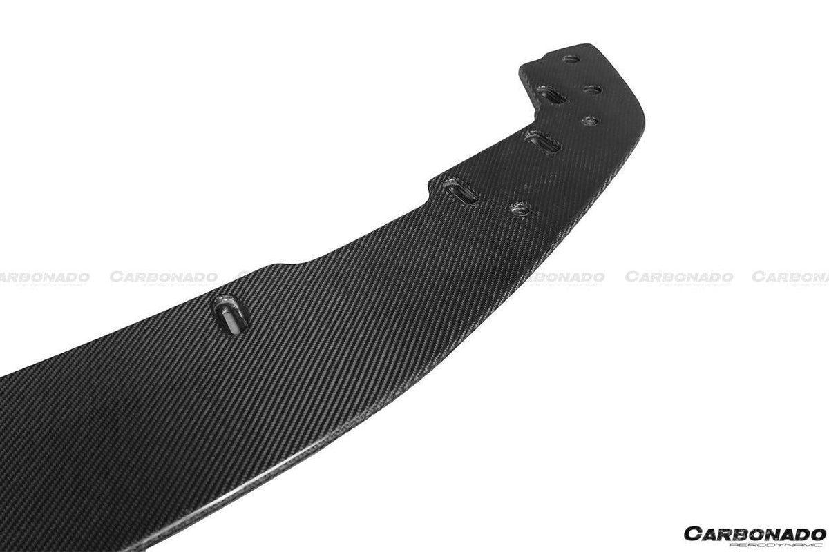 2016-2021 BMW M2/M2C F87 AC Style Carbon FIber Front Lip - Carbonado Aero