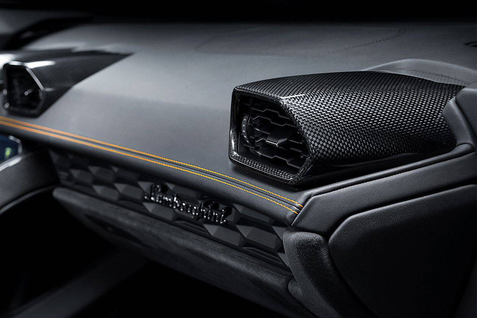 2015-2019 Lamborghini Huracan LP610/LP580 OEM Style Autoclave Carbon Fiber AC Panel Trim