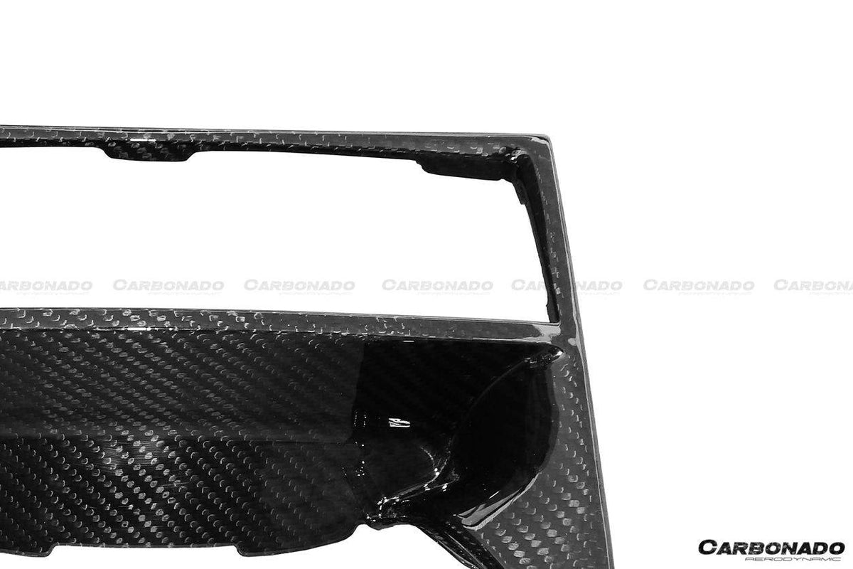 2004-2014 Lamborghini Gallardo LP540/LP550/LP560/LP570 OEM Style Carbon Fiber AC Frame Cover - Carbonado Aero