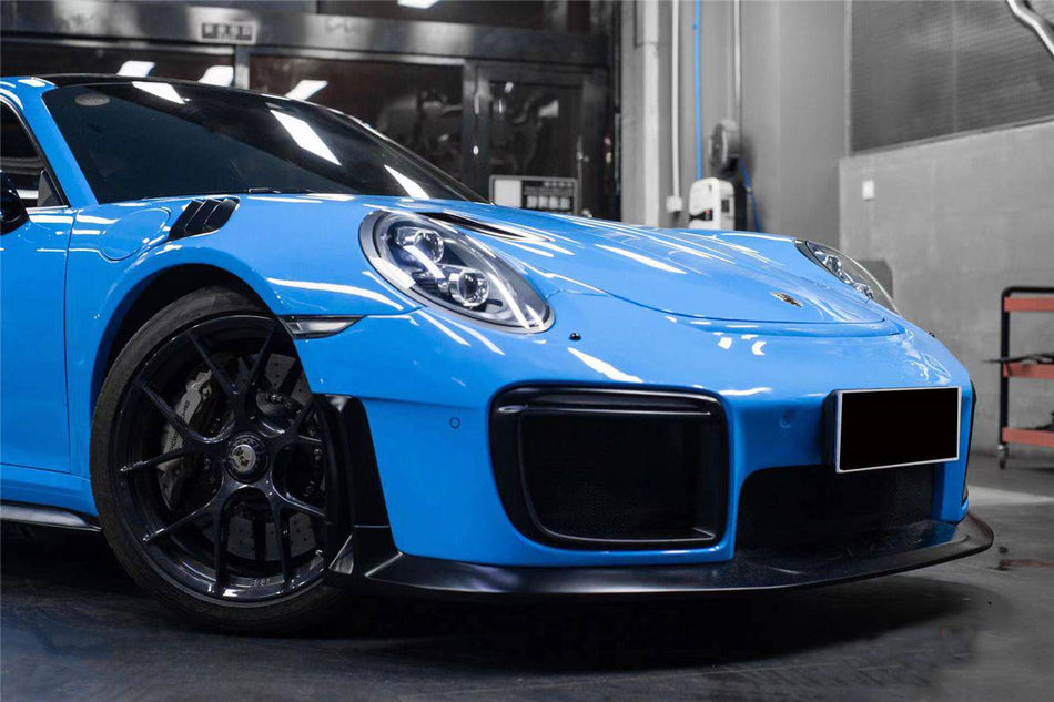 2013-2019 Porsche 991 Turbo/S GT2RS Style Front Bumper and Fender