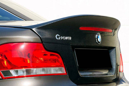 2008-2013 BMW 1 Series E82 E88 1M CLS Style Trunk - Carbonado