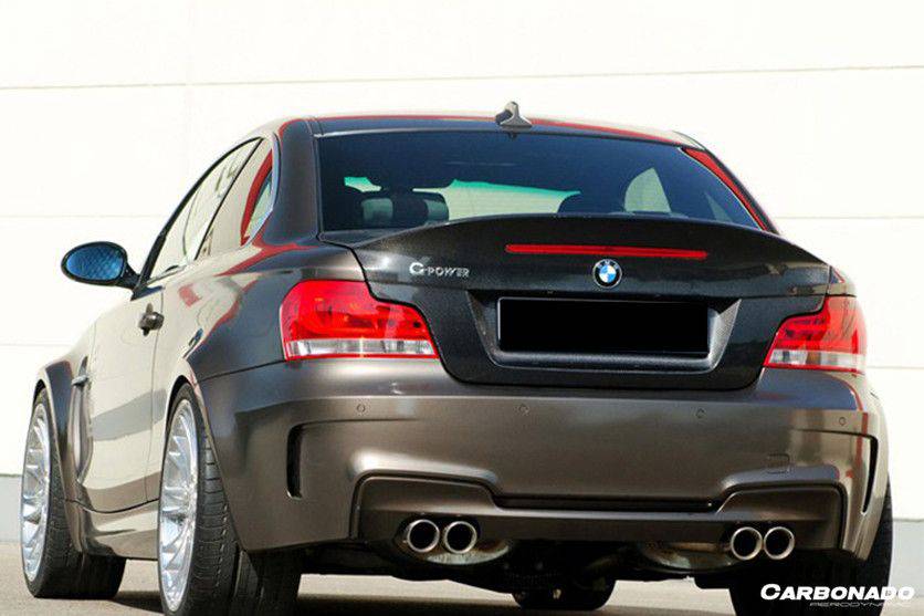 2008-2013 BMW 1 Series E82 E88 1M CLS Style Trunk