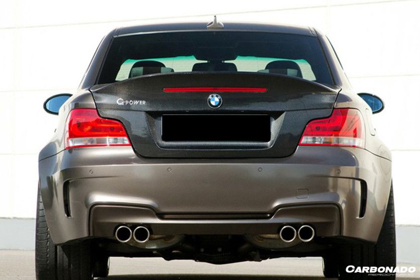 2008-2013 BMW 1 Series E82 E88 1M CLS Style Trunk - Carbonado