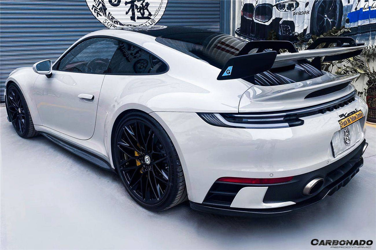 2019-2023 Porsche 911 992 Carrera/S/4S GT3 Style Trunk Spoiler Wing - Carbonado Aero