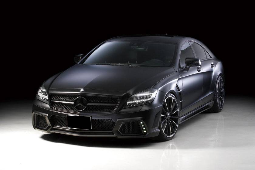 2010-2017 Mercedes Benz W218 CLS Class WD Style Full Body Kit - Carbonado