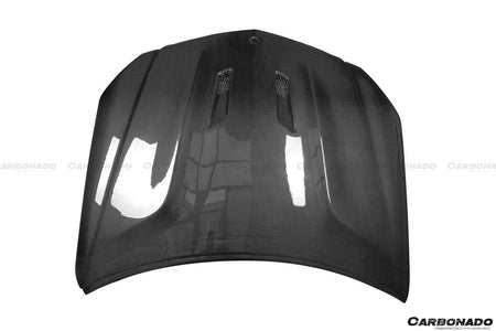 2010-2013 Mercedes Benz E Class W207 Coupe BKSS Style Hood - Carbonado Aero