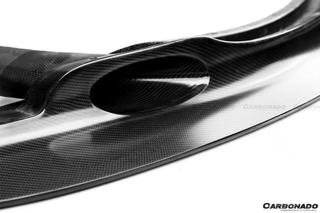 2008-2012 BMW M3 E90/E92/E93 GT4 Style Carbon Fiber Lip - Carbonado Aero