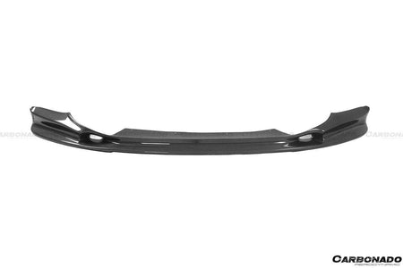 2015-2019 BMW X5M F85/X6M F86 3D Style Carbon Fiber Front Lip - Carbonado Aero