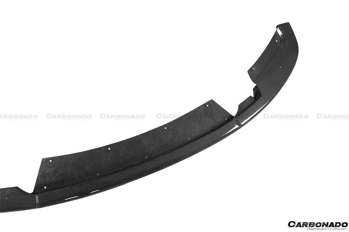 2015-2019 BMW X5M F85/X6M F86 3D Style Carbon Fiber Front Lip - Carbonado Aero