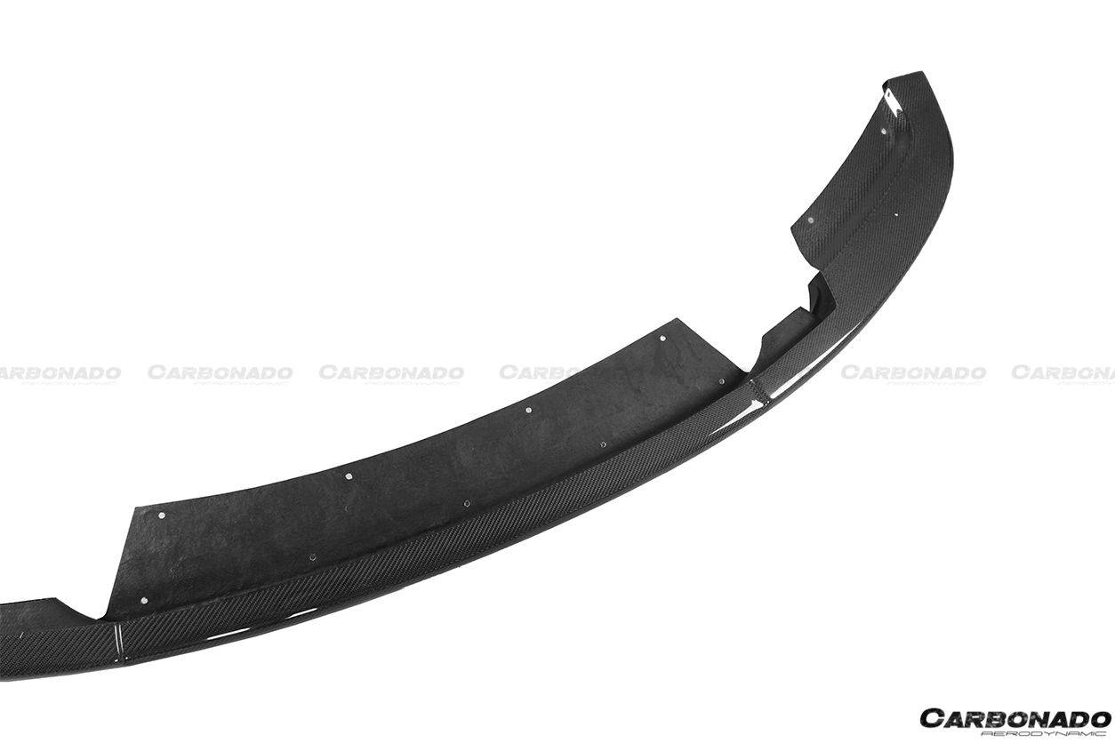 2015-2019 BMW X5M F85/X6M F86 3D Style Carbon Fiber Front Lip - Carbonado Aero