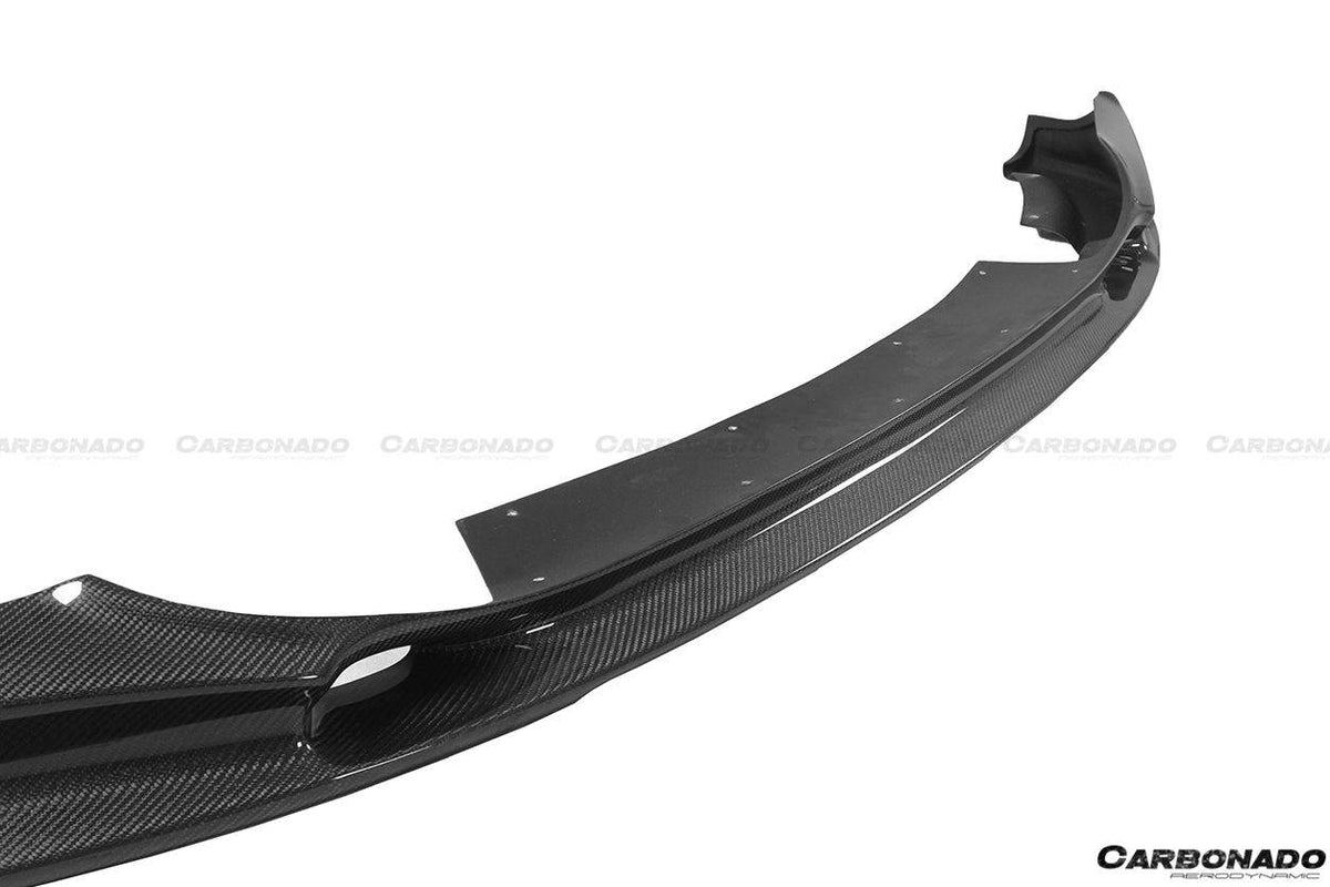 2015-2019 BMW X5M F85/X6M F86 3D Style Carbon Fiber Front Lip - Carbonado Aero