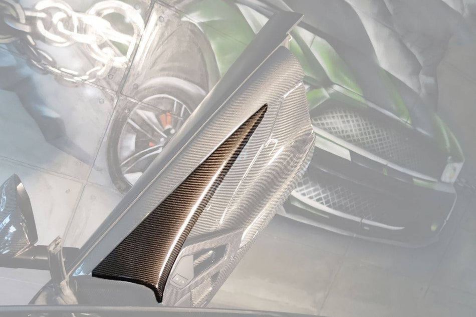2011-2016 Lamborghini Aventador LP700 Coupe/Roadster OEM Style Carbon Fiber Inner Door Panels - Carbonado