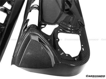 2011-2016 Lamborghini Aventador LP700 LP740 Coupe/Roadster Carbon Fiber Inner Door Replace - Carbonado Aero
