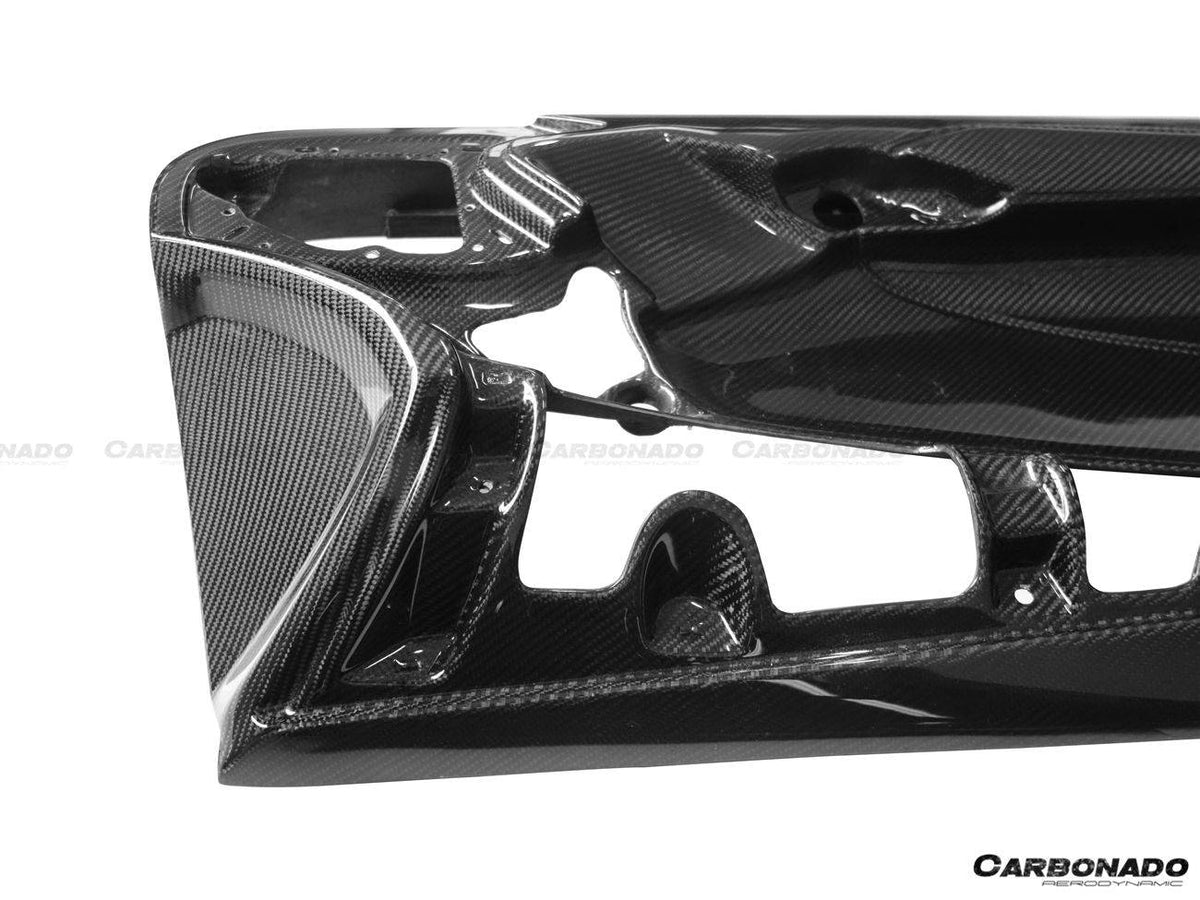 2011-2016 Lamborghini Aventador LP700 LP740 Coupe/Roadster Carbon Fiber Inner Door Replace - Carbonado Aero