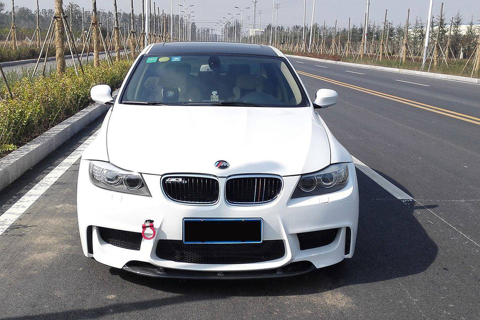 2008-2012 BMW 3 Series E90 1M Style Front Bumper w/ Lip