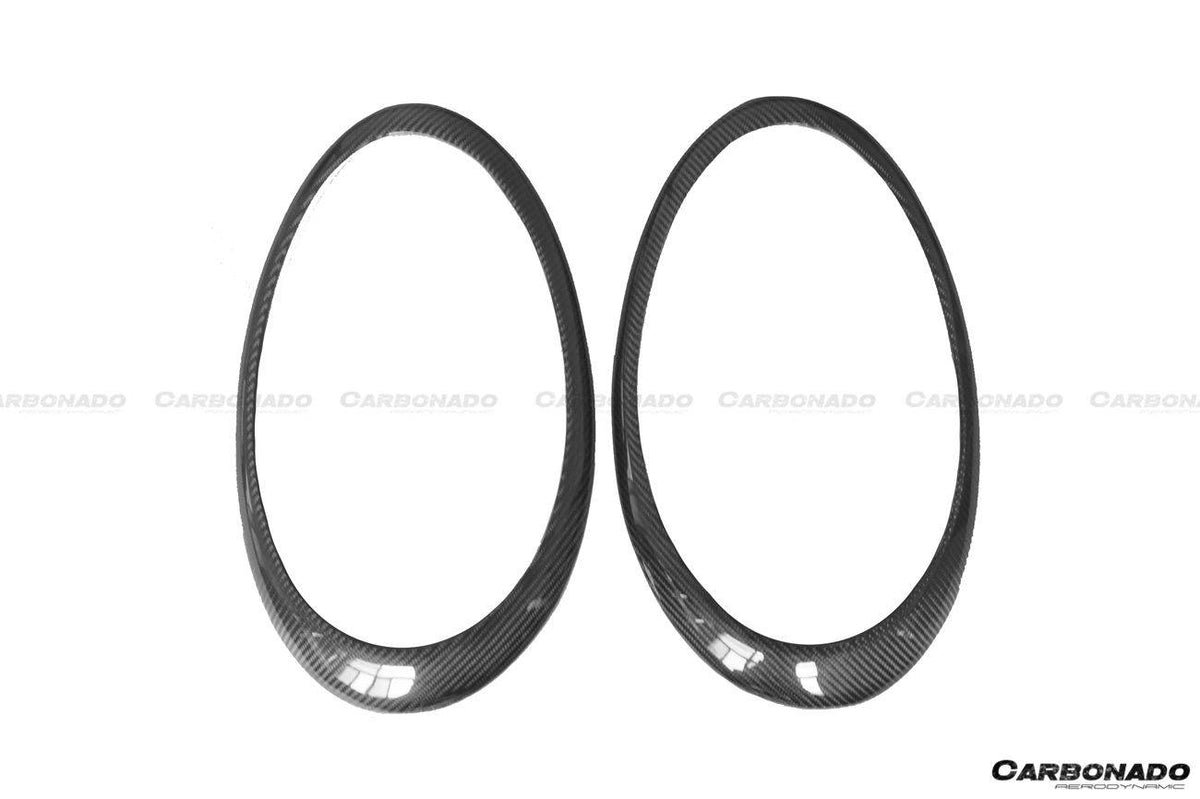 2012-2019 Porsche Carrera/Targa 991 Carbon Fiber Eyebrow - Carbonado Aero