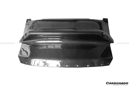 2015-2020 Ferrari 488 GTB Spyder Dry Carbon Fiber Front Air Splitter - Carbonado