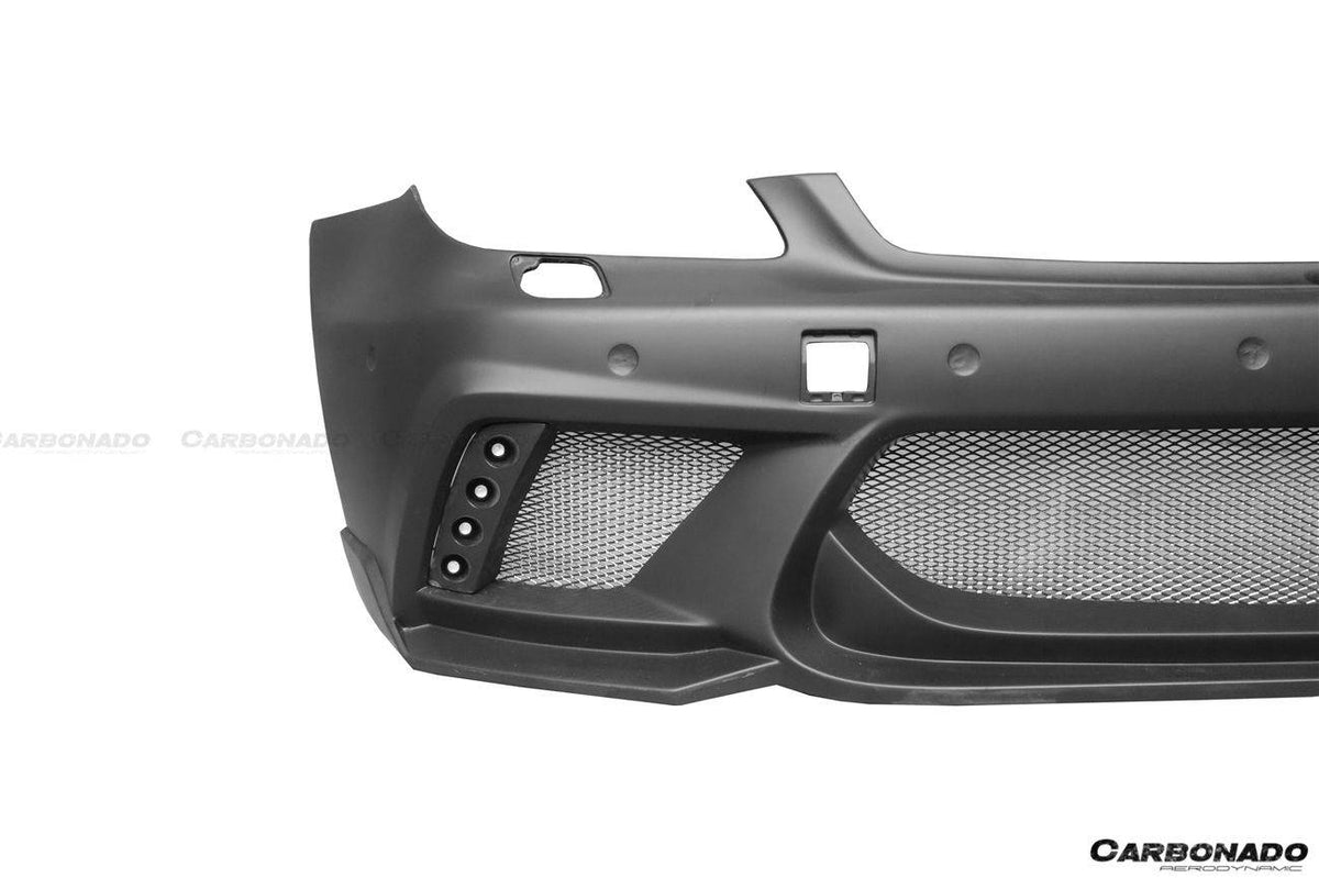 2005-2009 Mercedes Benz W219 Cls Class WD Style Front Bumper w/ led - Carbonado Aero