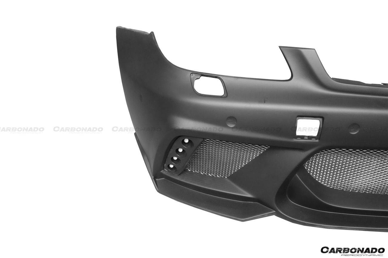 2005-2009 Mercedes Benz W219 Cls Class WD Style Front Bumper w/ led - Carbonado Aero