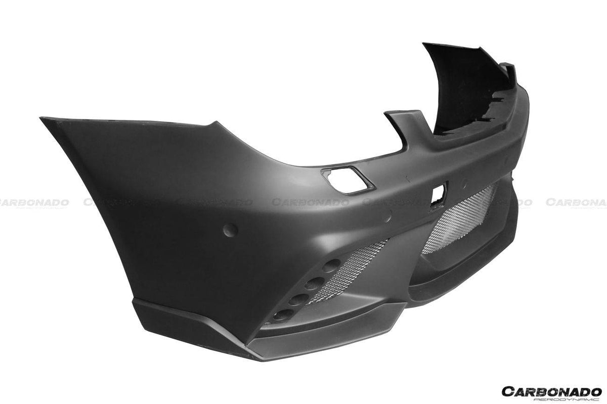 2005-2009 Mercedes Benz W219 Cls Class WD Style Front Bumper w/ led - Carbonado Aero