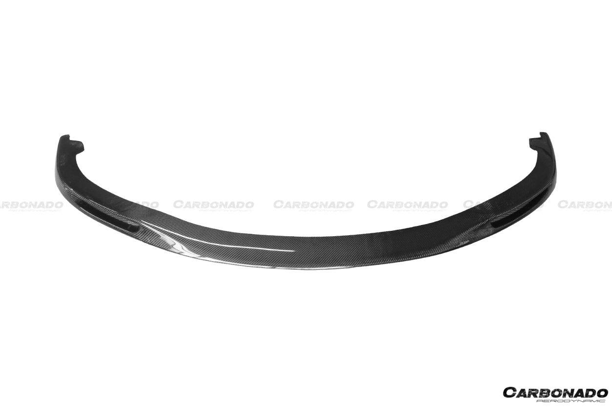 2010-2013 Porsche Panamera 970.1 GMT Style Carbon Fiber Front Lip - Carbonado Aero